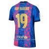 Camiseta de fútbol FC Barcelona Sergio Agüero 19 Tercera Equipación 2021/22 - Hombre